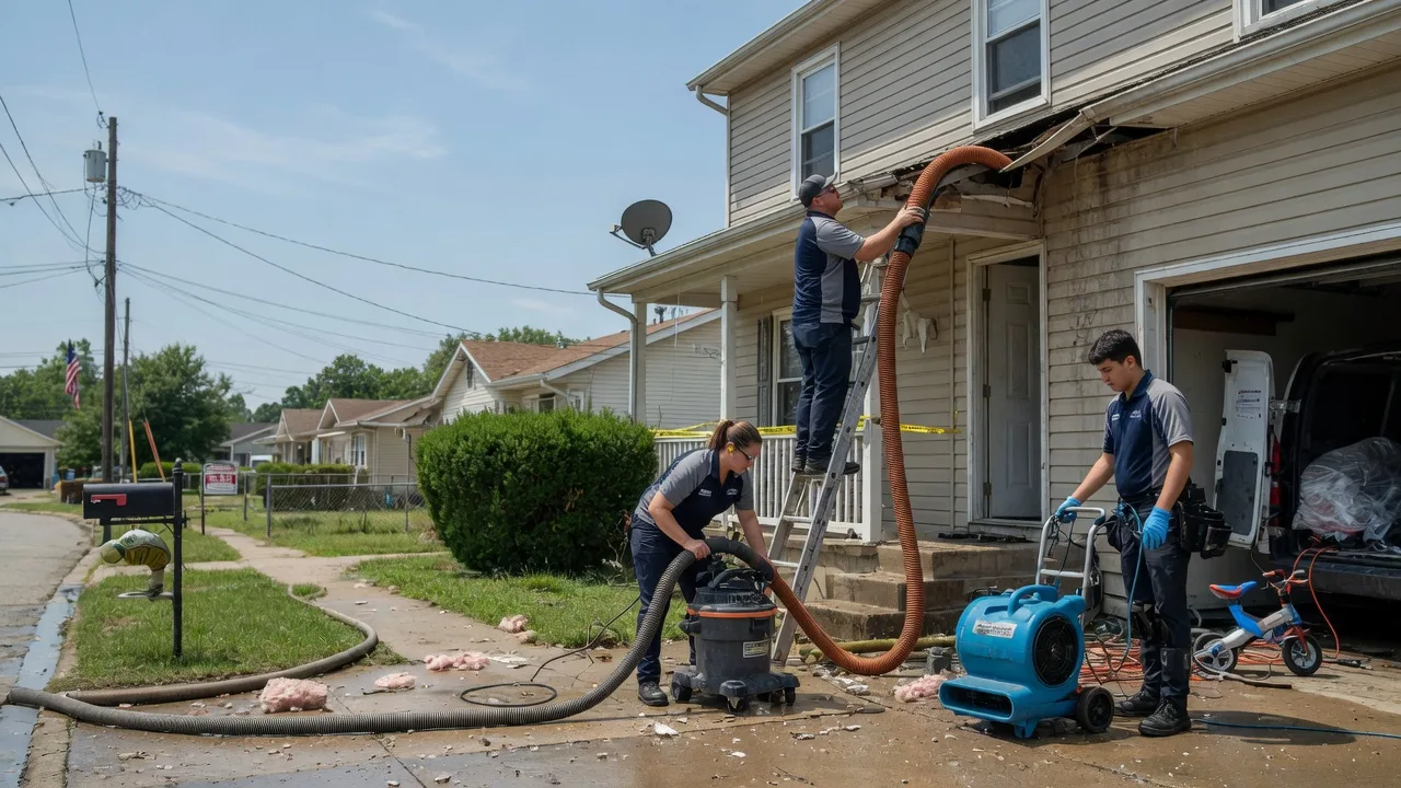 Water Damage Restoration in Morris, IN near me